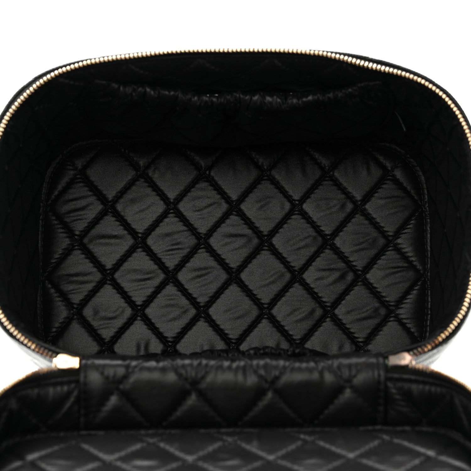 Chanel Caviar Quilted Vanity Pouch Black 5 of 7