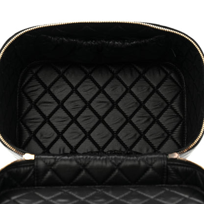 Chanel Caviar Quilted Vanity Pouch Black 5 of 7