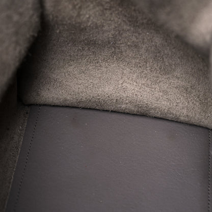 Saint Laurent Smooth Calfskin Small Cabas Monogram Fog 14 of 21