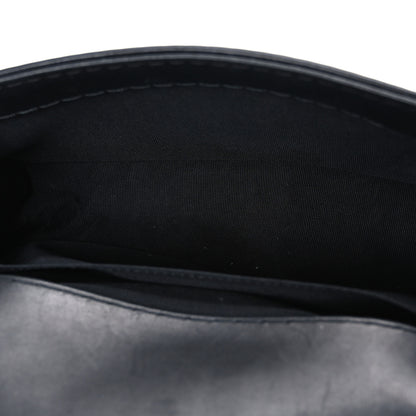 Chanel Calfskin Double Stitch Small Boy Flap Black 5 of 10