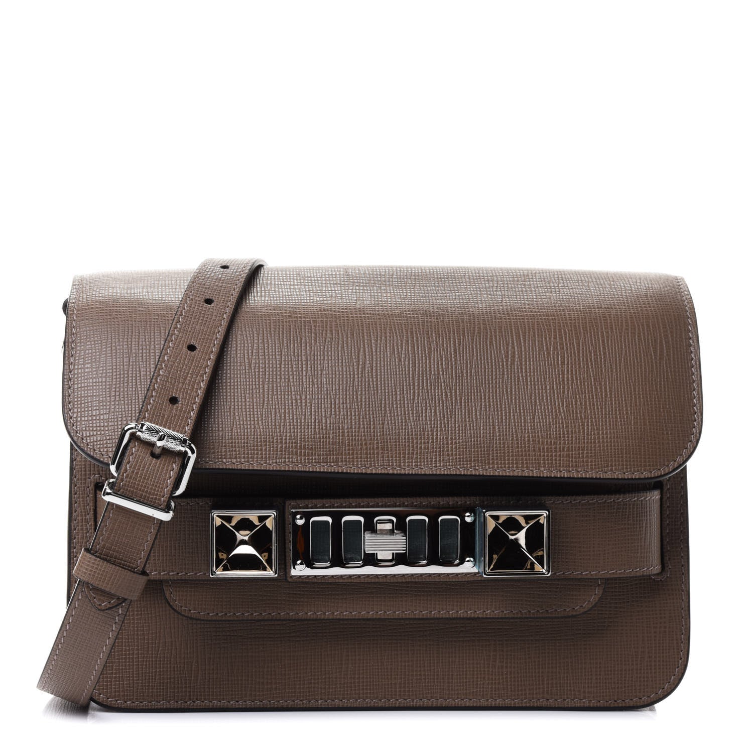 Proenza Schouler New Linosa Mini PS11 Classic Shoulder Bag Light Taupe 1 of 4