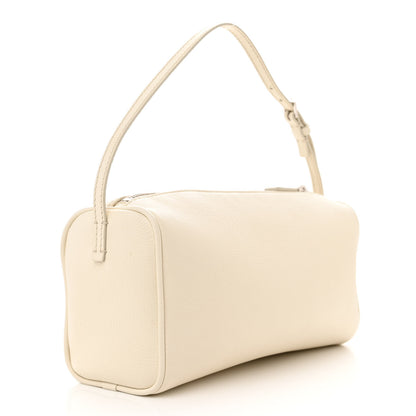 The Row Grained Calfskin 90's Bag Ivory 3 of 9