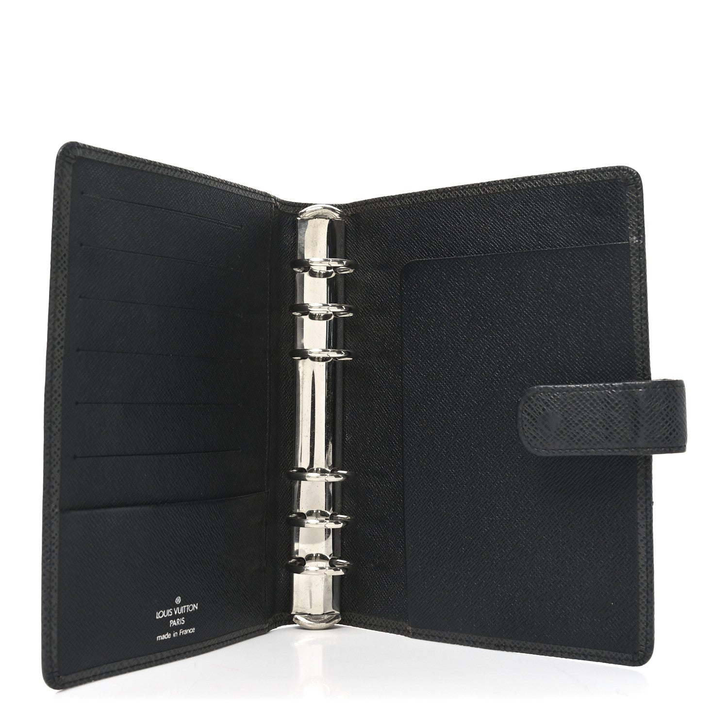 Louis Vuitton Taiga Medium Ring Agenda Cover Ardoise 5 of 8