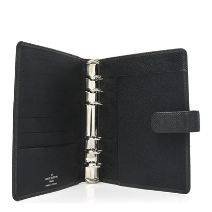 Louis Vuitton Taiga Medium Ring Agenda Cover Ardoise 5 of 8