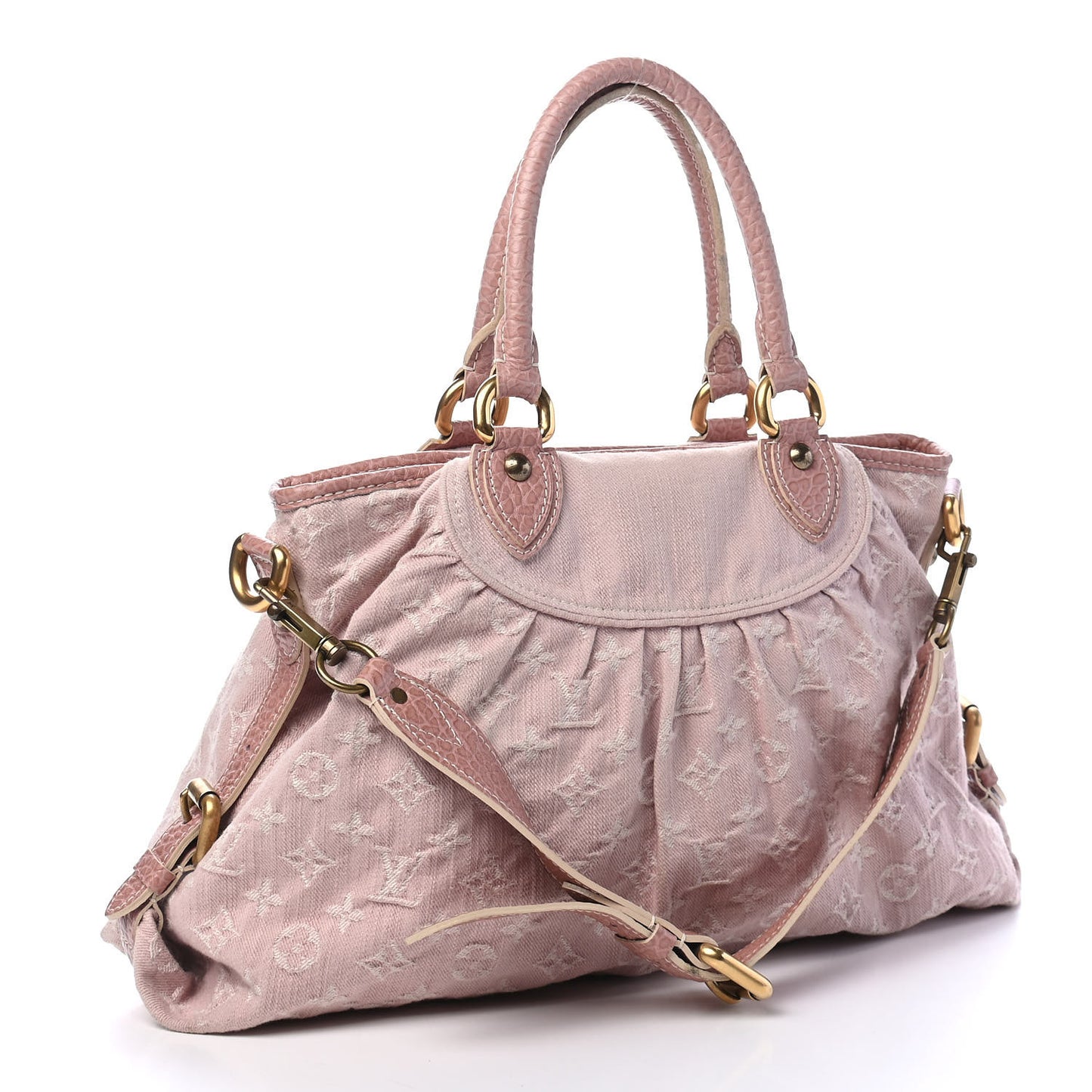 Denim Neo Cabby MM Rose