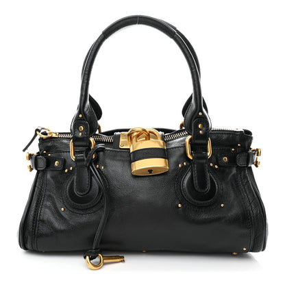 Chloe Grained Buffalo Paddington Black 1 of 10