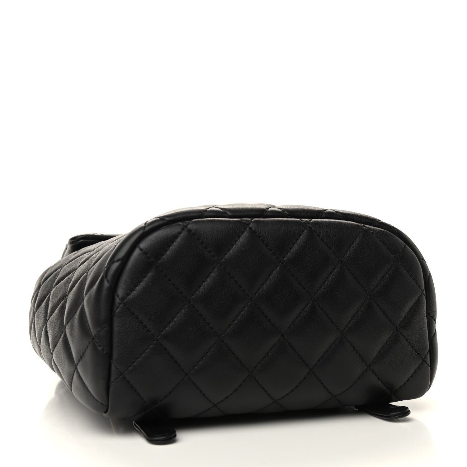 Chanel Calfskin Quilted Mini Urban Spirit Backpack Black 4 of 9