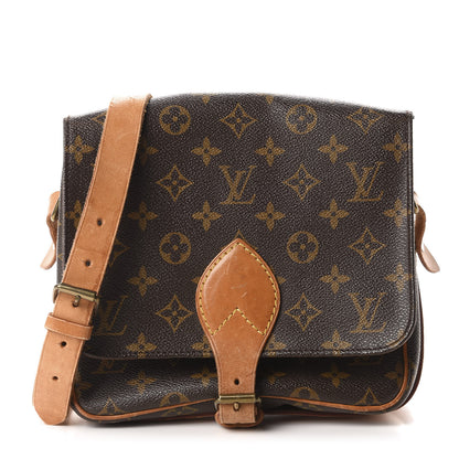 Louis Vuitton Monogram Cartouchiere 22 1 of 11