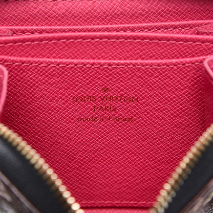 Louis Vuitton Monogram Multicolor Zippy Coin Purse Black Grenade 6 of 6