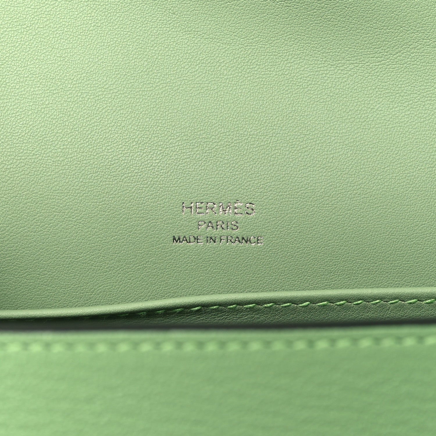 Hermes Chevre Mysore Geta Vert Criquet Vert Fizz 6 of 11