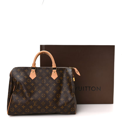 Louis Vuitton Monogram Speedy 35 11 of 11
