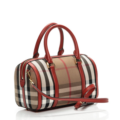 Burberry House Check Medium Alchester Military Red 3 of 9