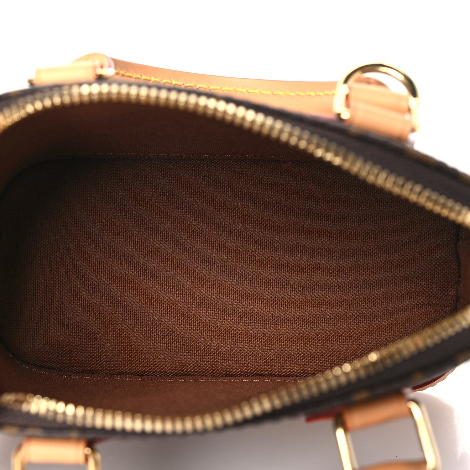 Louis Vuitton Monogram Nano Alma 5 of 10