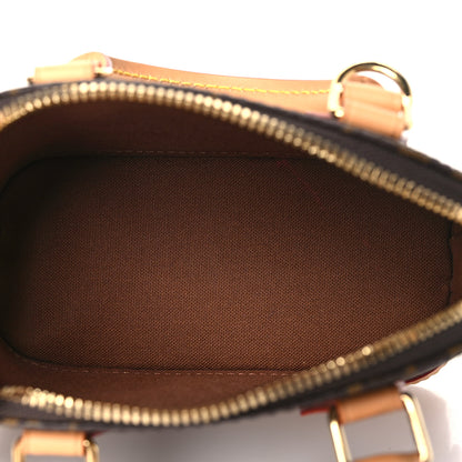 Louis Vuitton Monogram Nano Alma 5 of 10