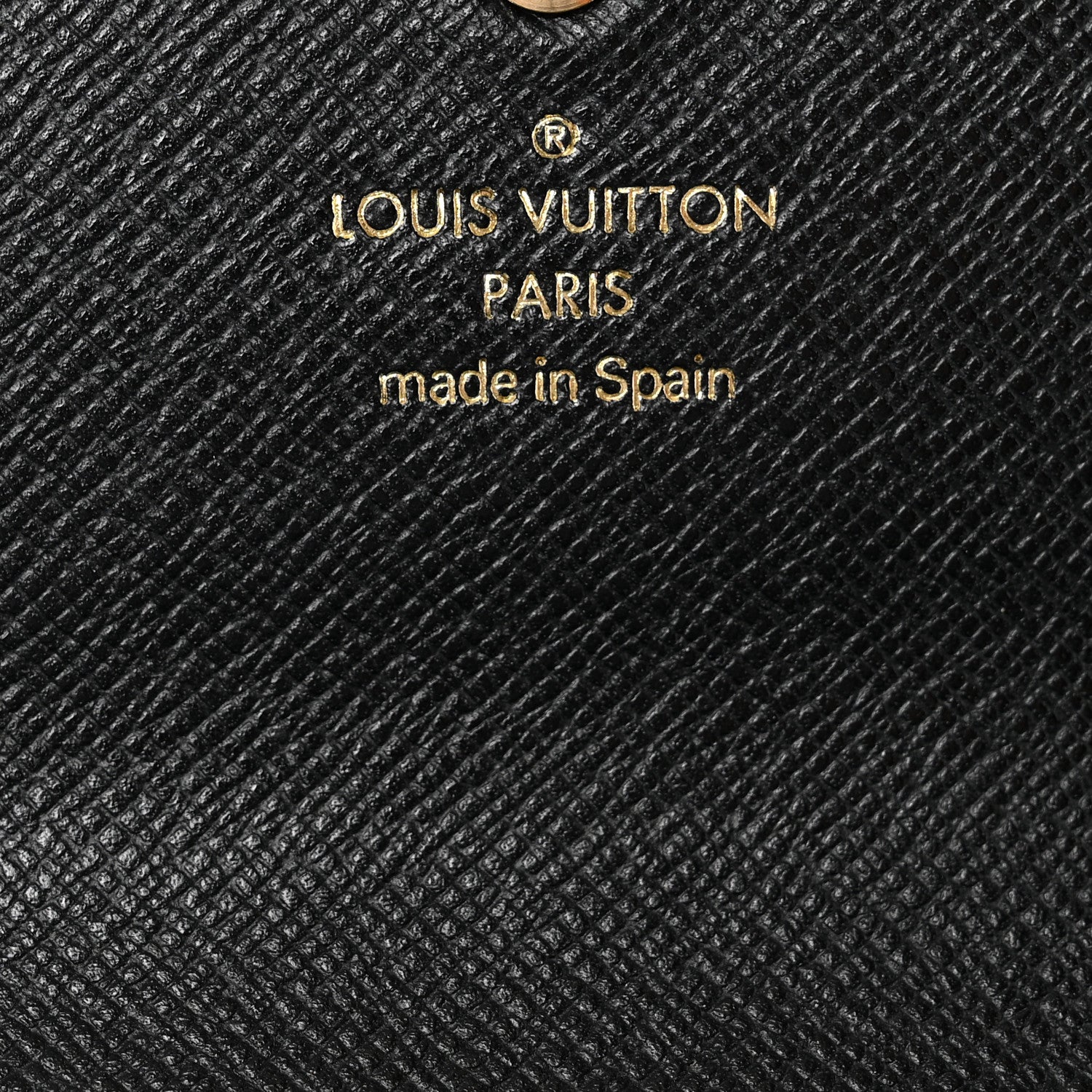 Louis Vuitton Epi Porte Tresor International Wallet Black 6 of 7