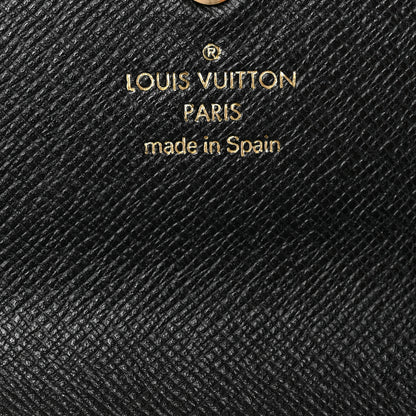 Louis Vuitton Epi Porte Tresor International Wallet Black 6 of 7
