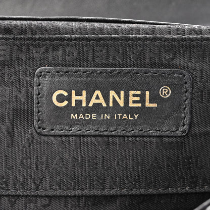 Chanel Lambskin Quilted Mini Chocolate Bar Camellia Flap Black 6 of 11