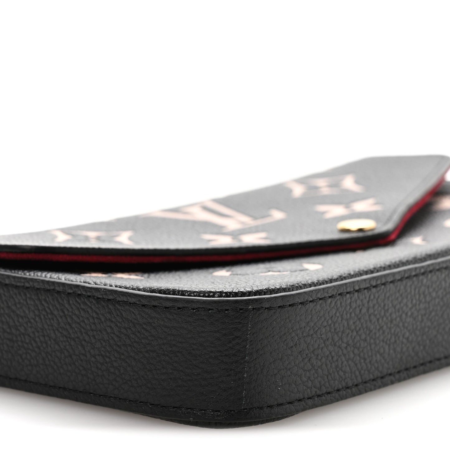 Empreinte Monogram Giant Felicie Pochette Black Beige