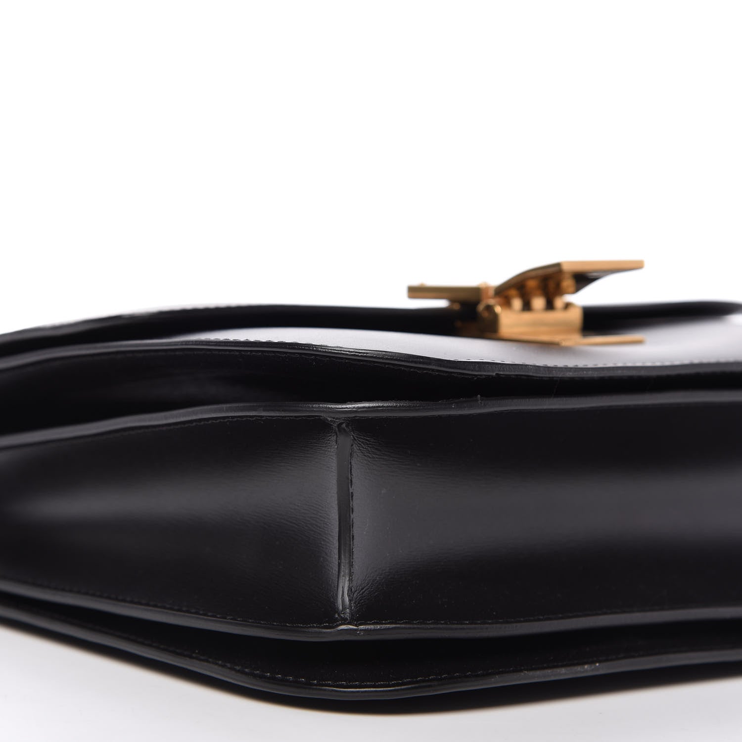 Celine Box Calfskin Medium Classic Box Flap Black 6 of 9