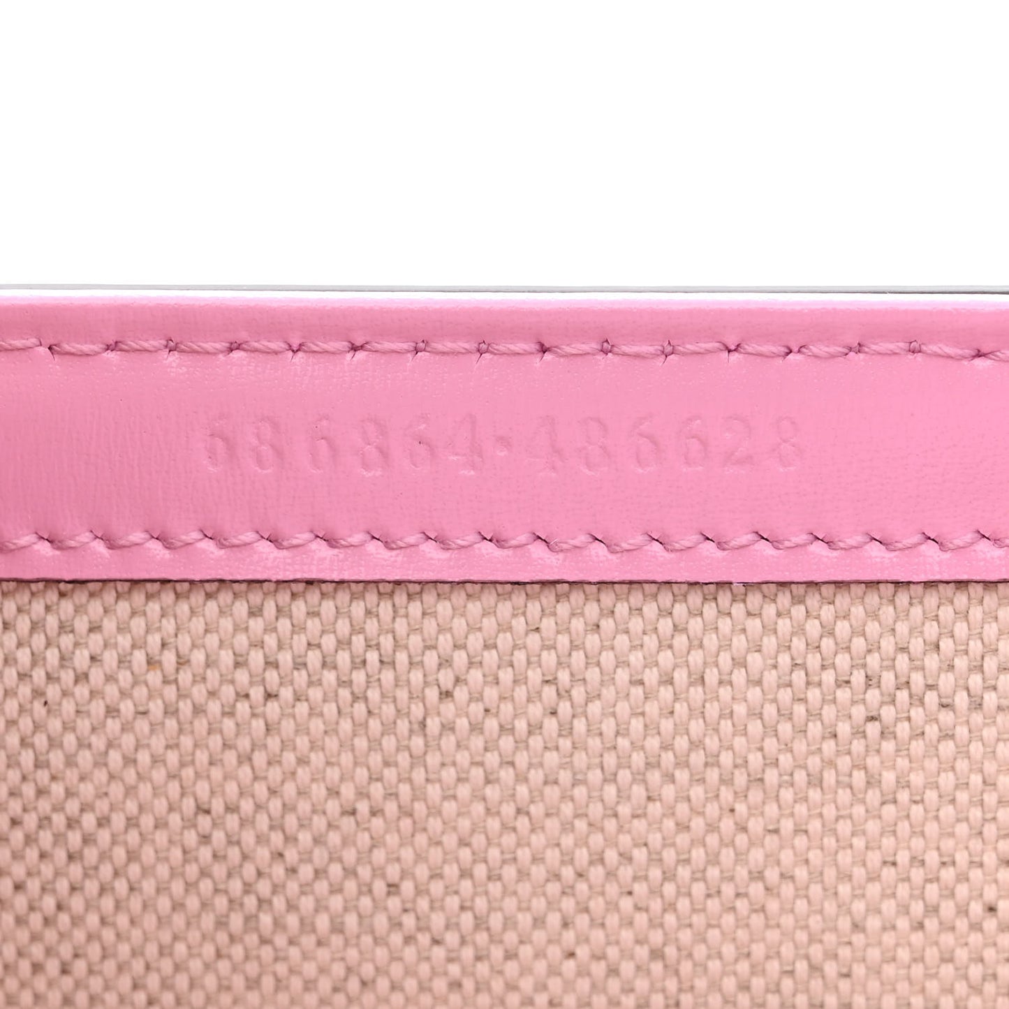 Boarded Dyana Lux Calfskin Web Mini Bamboo 1947 Top Handle Bag Nice Pink
