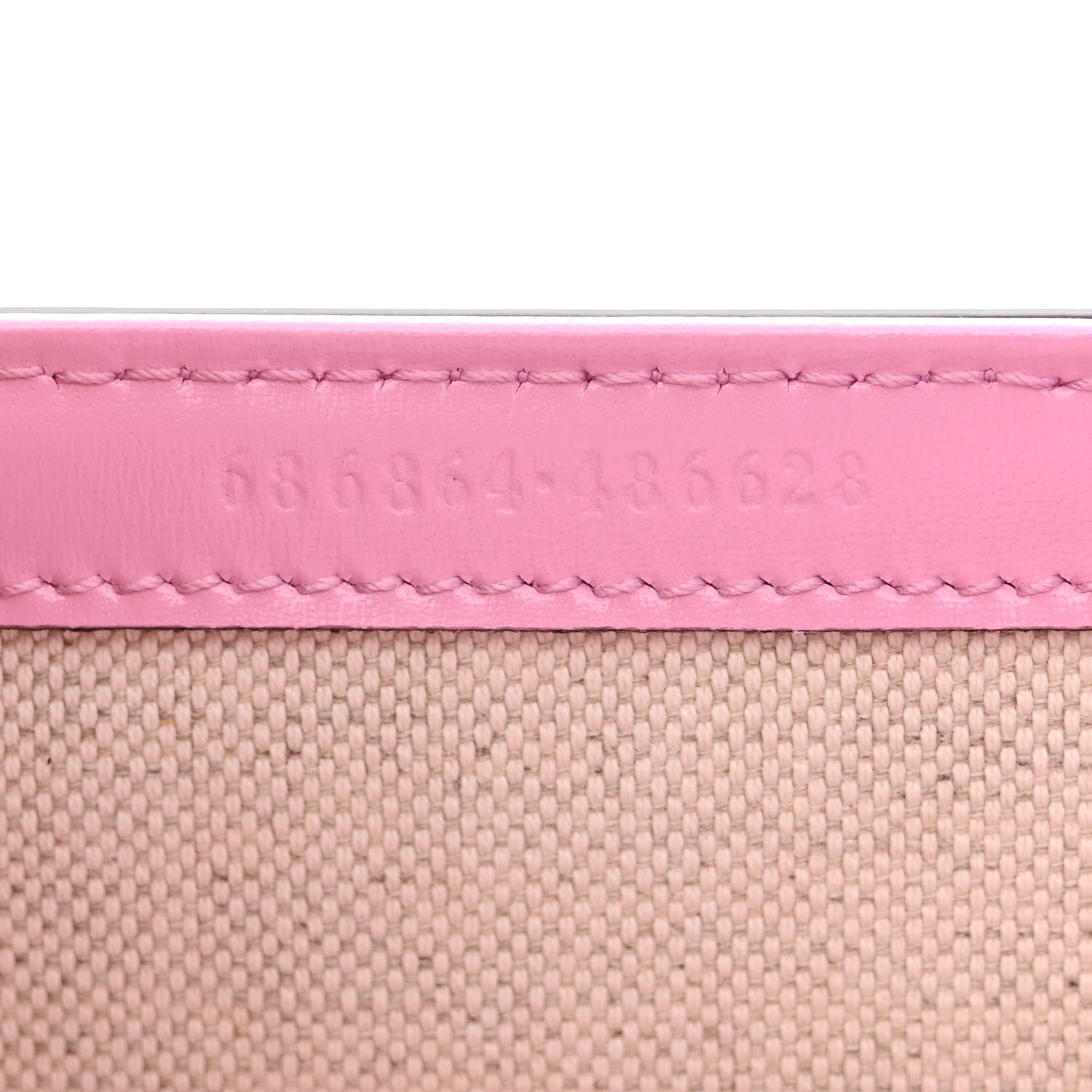 Gucci Boarded Dyana Lux Calfskin Web Mini Bamboo 1947 Top Handle Bag Nice Pink 7 of 10