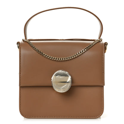 Chloe Box Calfskin Small Penelope Top Handle Bag Desert Beige 1 of 11