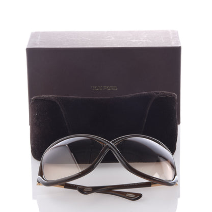 Tom Ford Acetate Whitney Crossover Sunglasses TF9 Brown 8 of 8