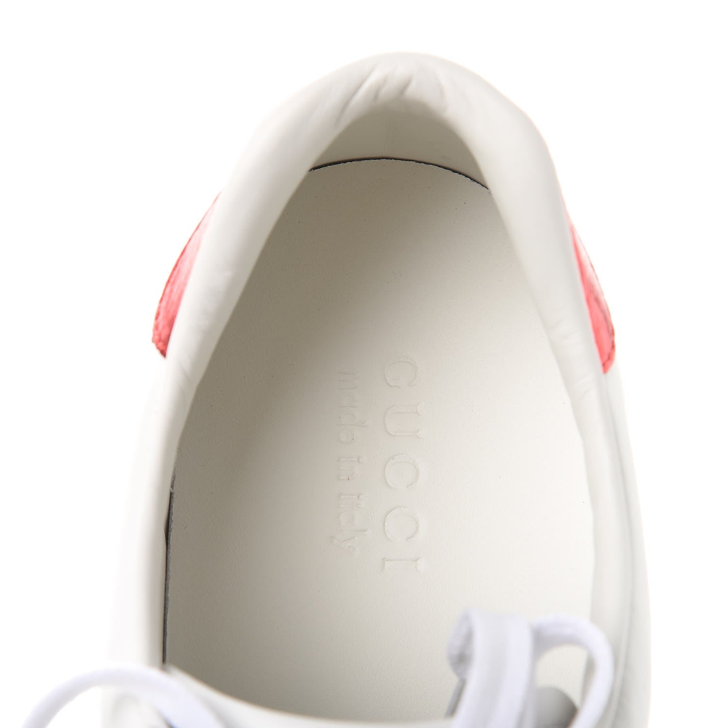 Gucci Calfskin Ayers Web Mens Dionysus Ace Sneakers 11 White 9 of 12
