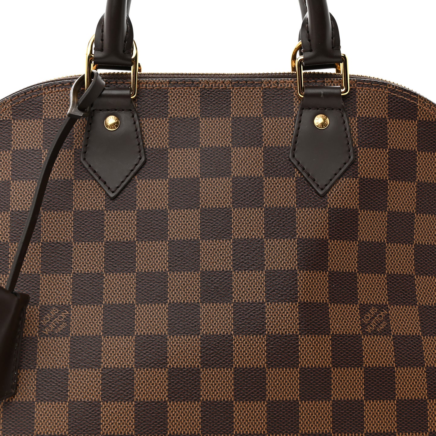 Damier Ebene Alma PM