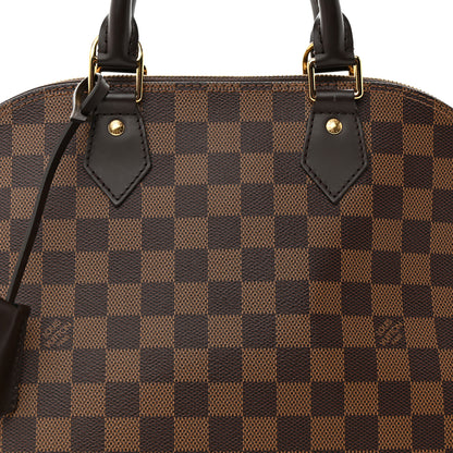 Louis Vuitton Damier Ebene Alma PM 7 of 13