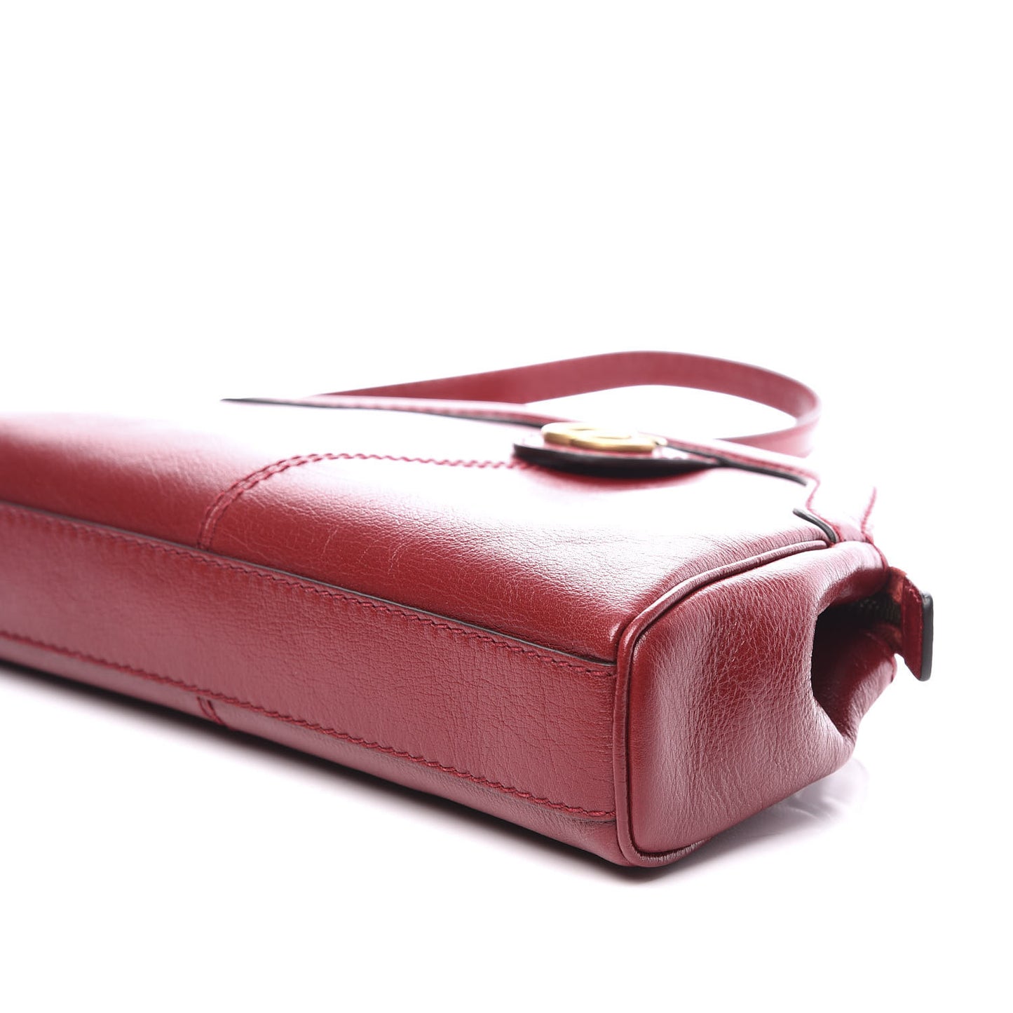 Piuma Lux Calfskin Small Re(Belle) Crossbody Bag Romantic Cerise