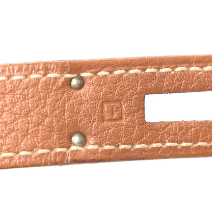 Hermes Taurillon Clemence Kelly Retourne 35 Gold 7 of 10