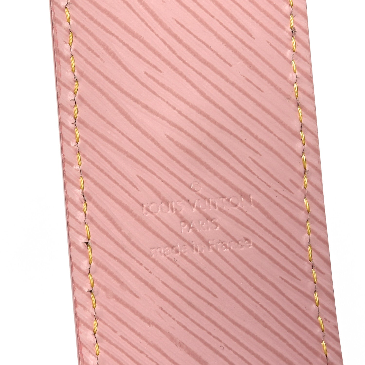 Louis Vuitton Epi Mechanical Flowers Bandouliere Shoulder Strap  Rose Ballerine 3 of 4