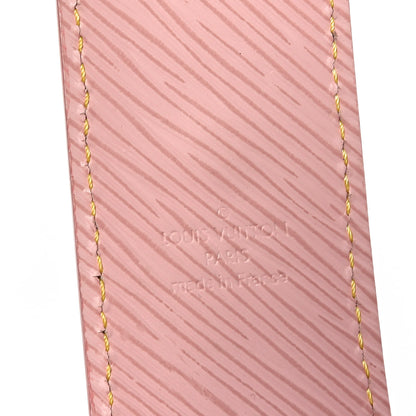 Louis Vuitton Epi Mechanical Flowers Bandouliere Shoulder Strap  Rose Ballerine 3 of 4