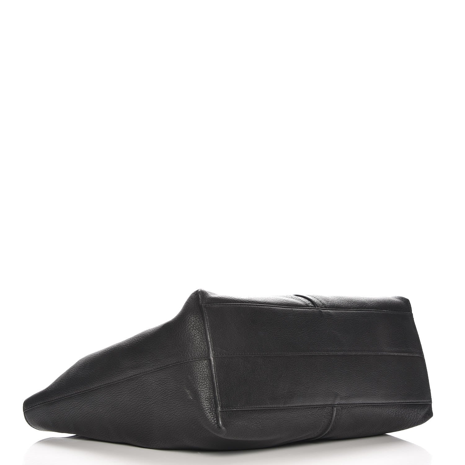 Chloe Grained Lambskin Large Keri Tote Black 4 of 9