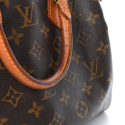 Louis Vuitton Monogram Speedy 25 5 of 5
