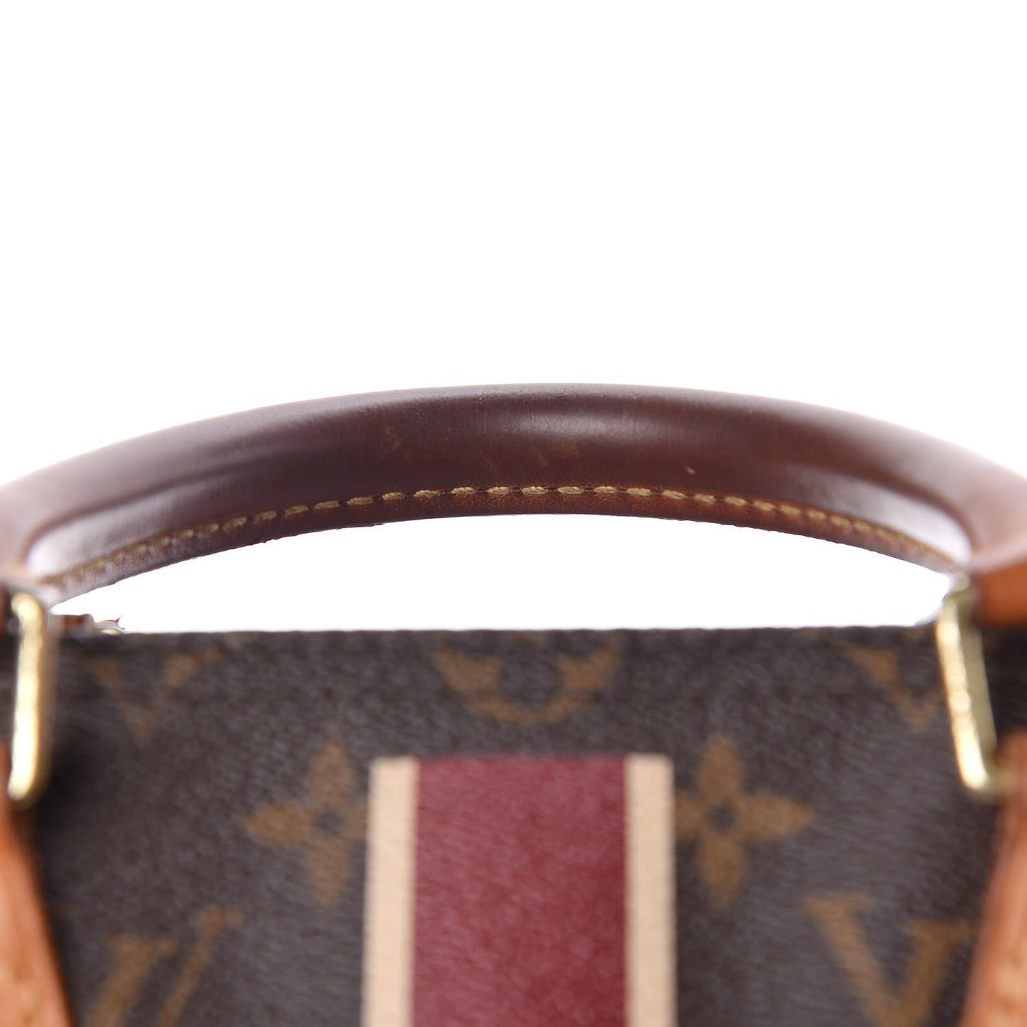 Monogram My LV Heritage Speedy 35 Bordeaux Ivory