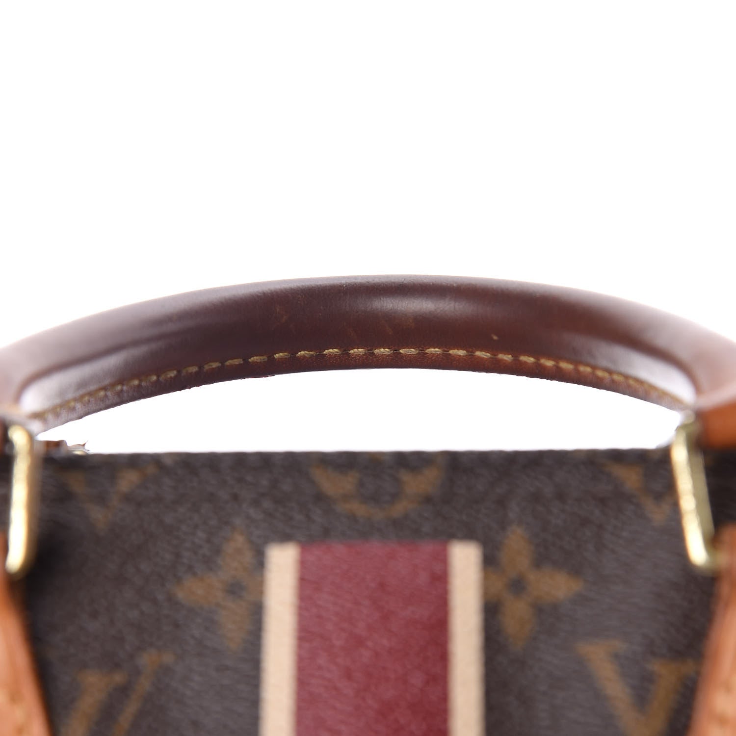 Louis Vuitton Monogram My LV Heritage Speedy 35 Bordeaux Ivory 12 of 14