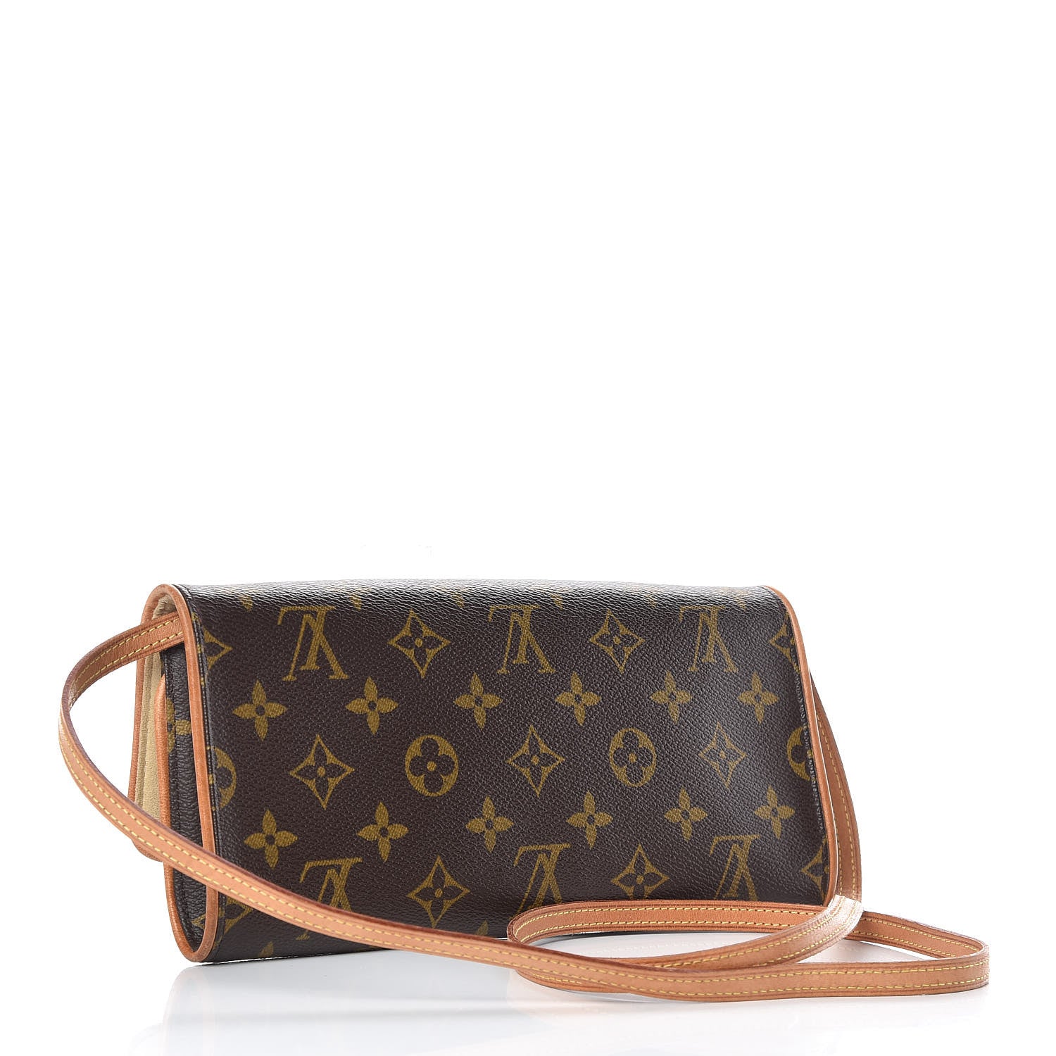 Louis Vuitton Monogram Pochette Twin GM 3 of 10