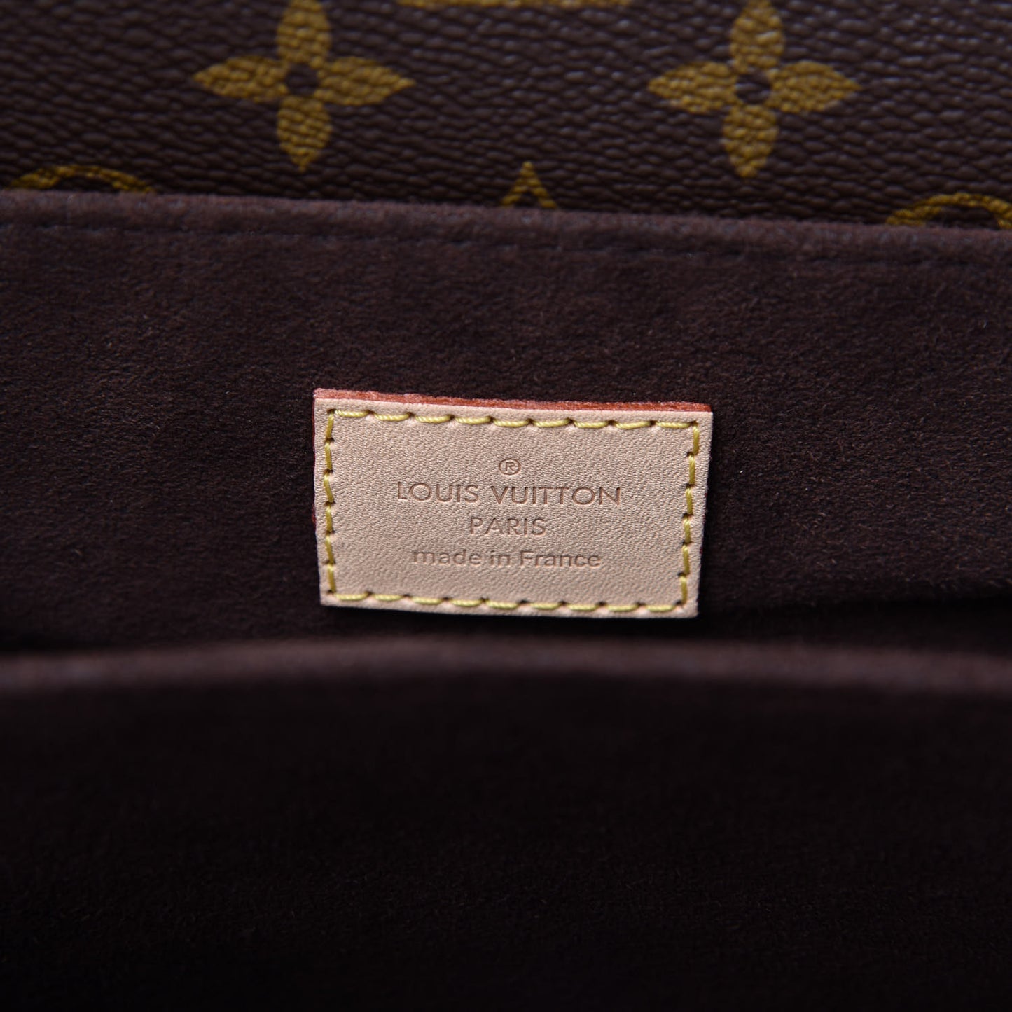 Monogram Pochette Metis