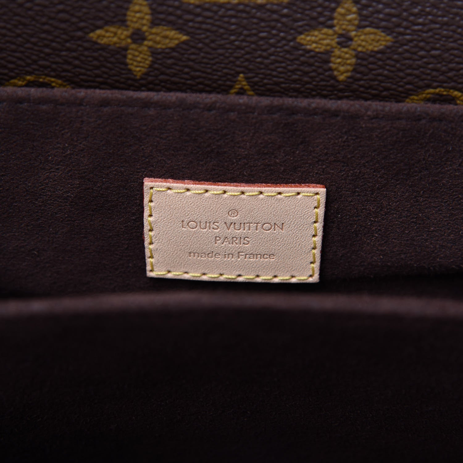 Louis Vuitton Monogram Pochette Metis 8 of 10