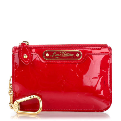 Louis Vuitton Vernis Key Pouch Pomme D'Amour 1 of 7