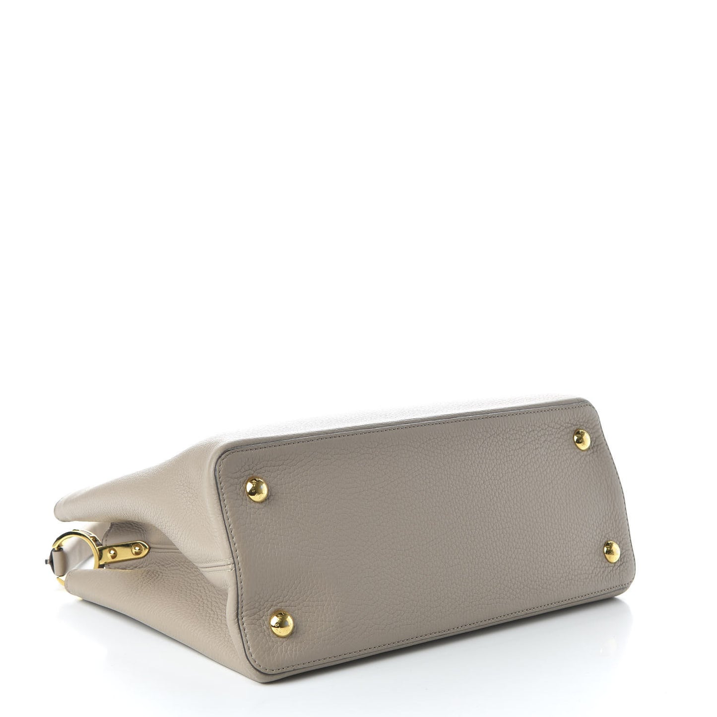 Taurillon Capucines MM Galet