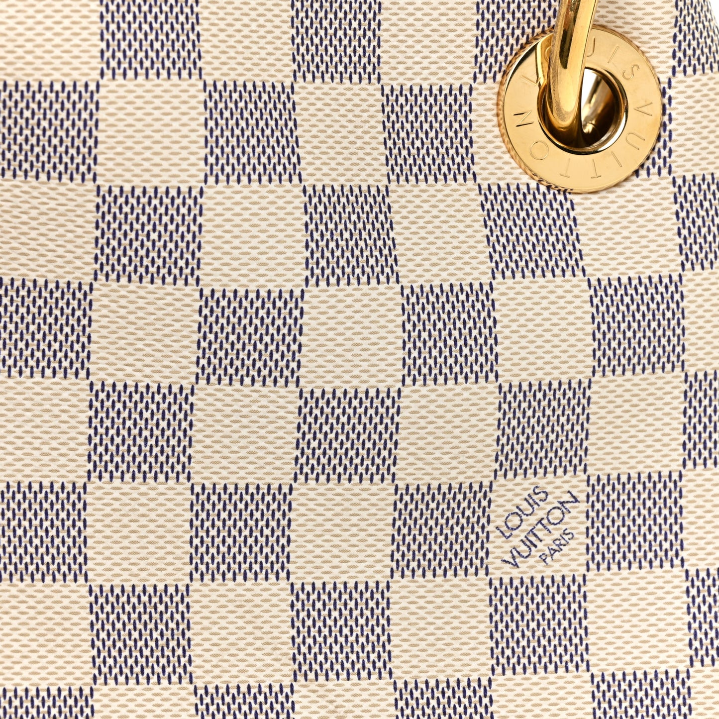 Damier Azur Artsy MM