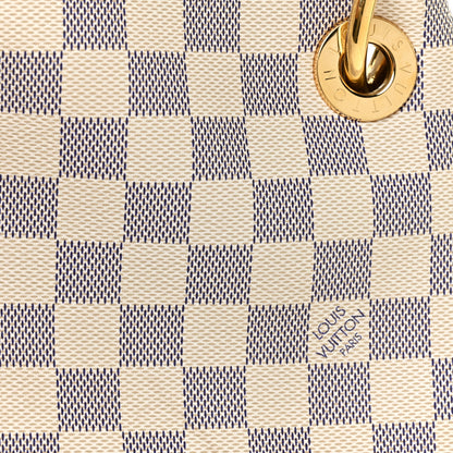 Louis Vuitton Damier Azur Artsy MM 7 of 14