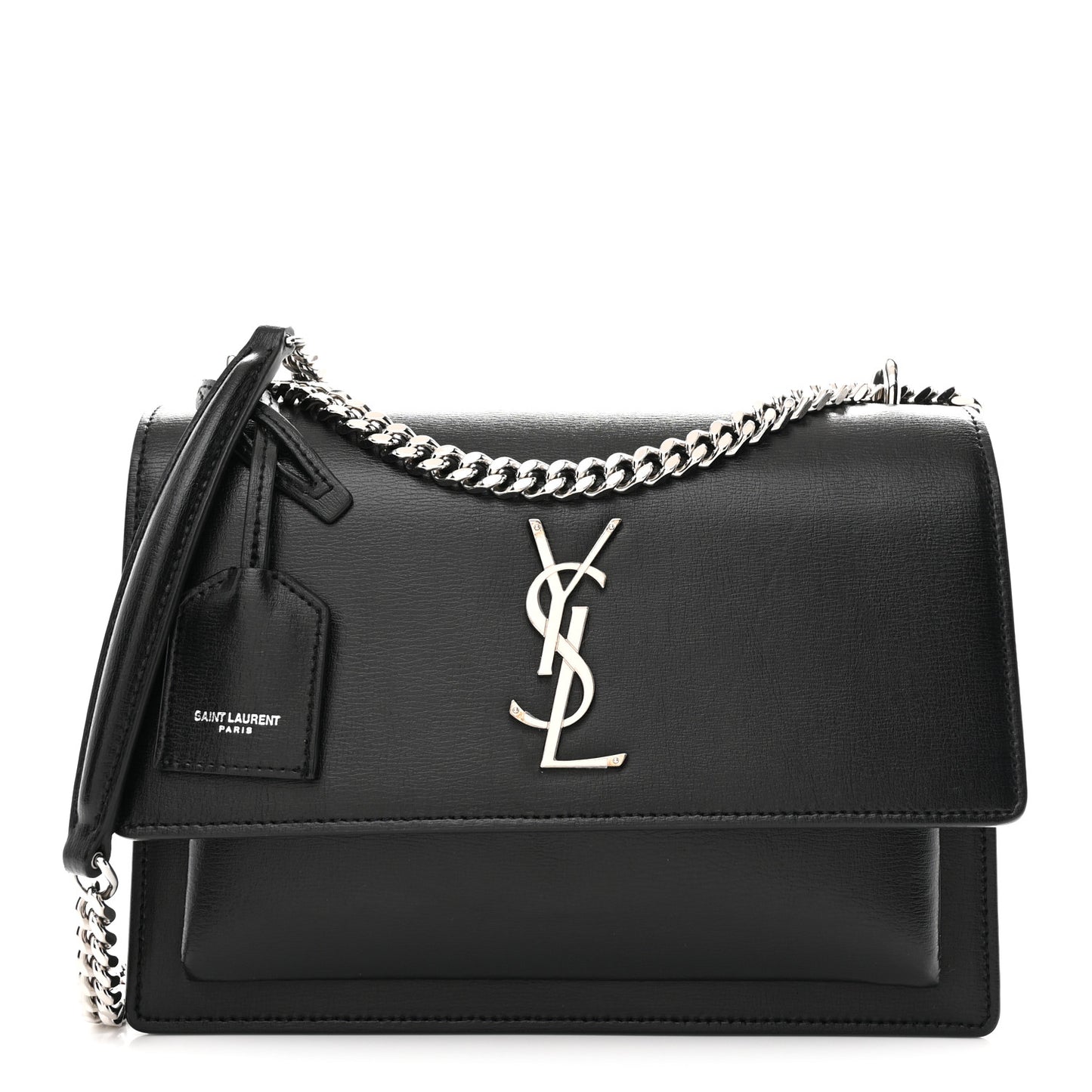 Calfskin Medium Monogram Sunset Black