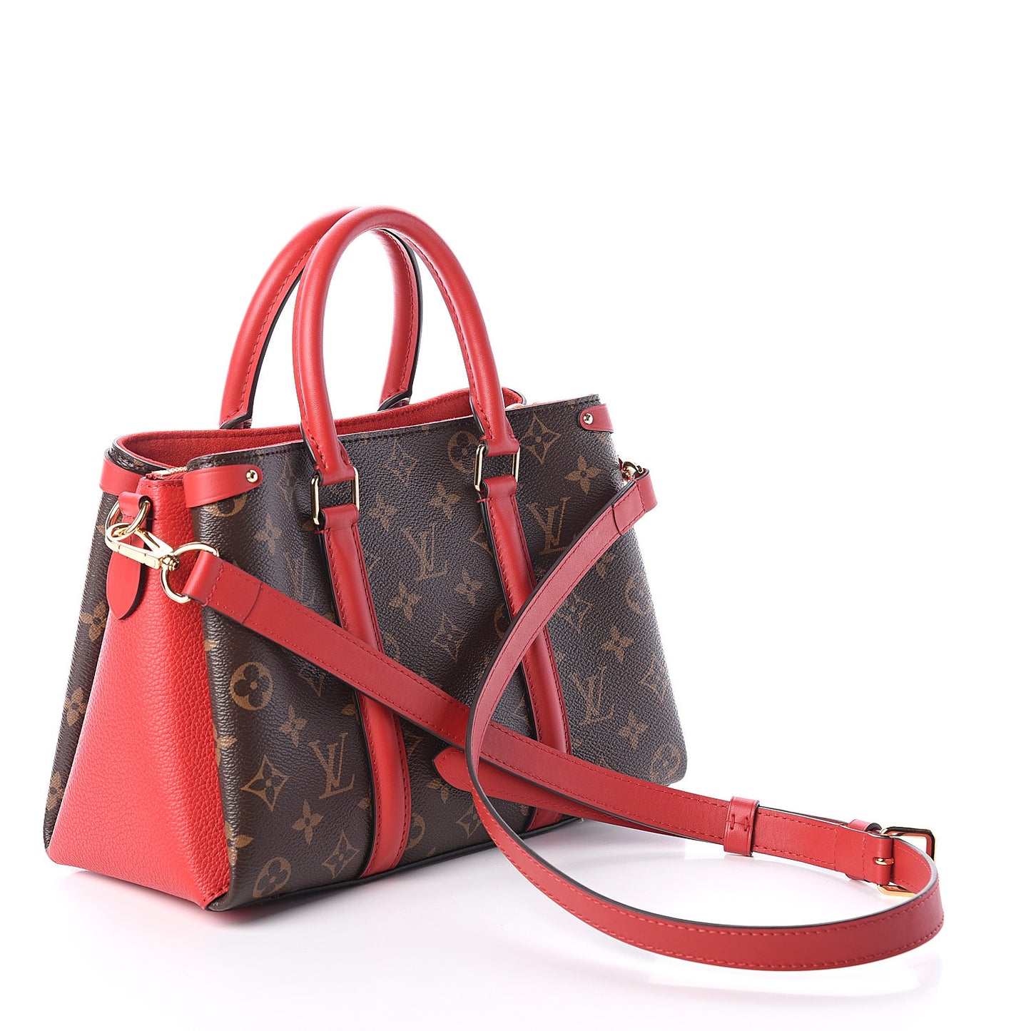 Monogram Soufflot BB Cherry
