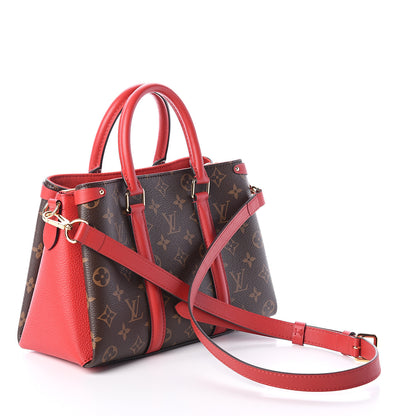 Louis Vuitton Monogram Soufflot BB Cherry 2 of 8