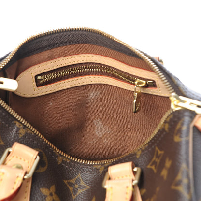Louis Vuitton Monogram Speedy Bandouliere 25 8 of 12