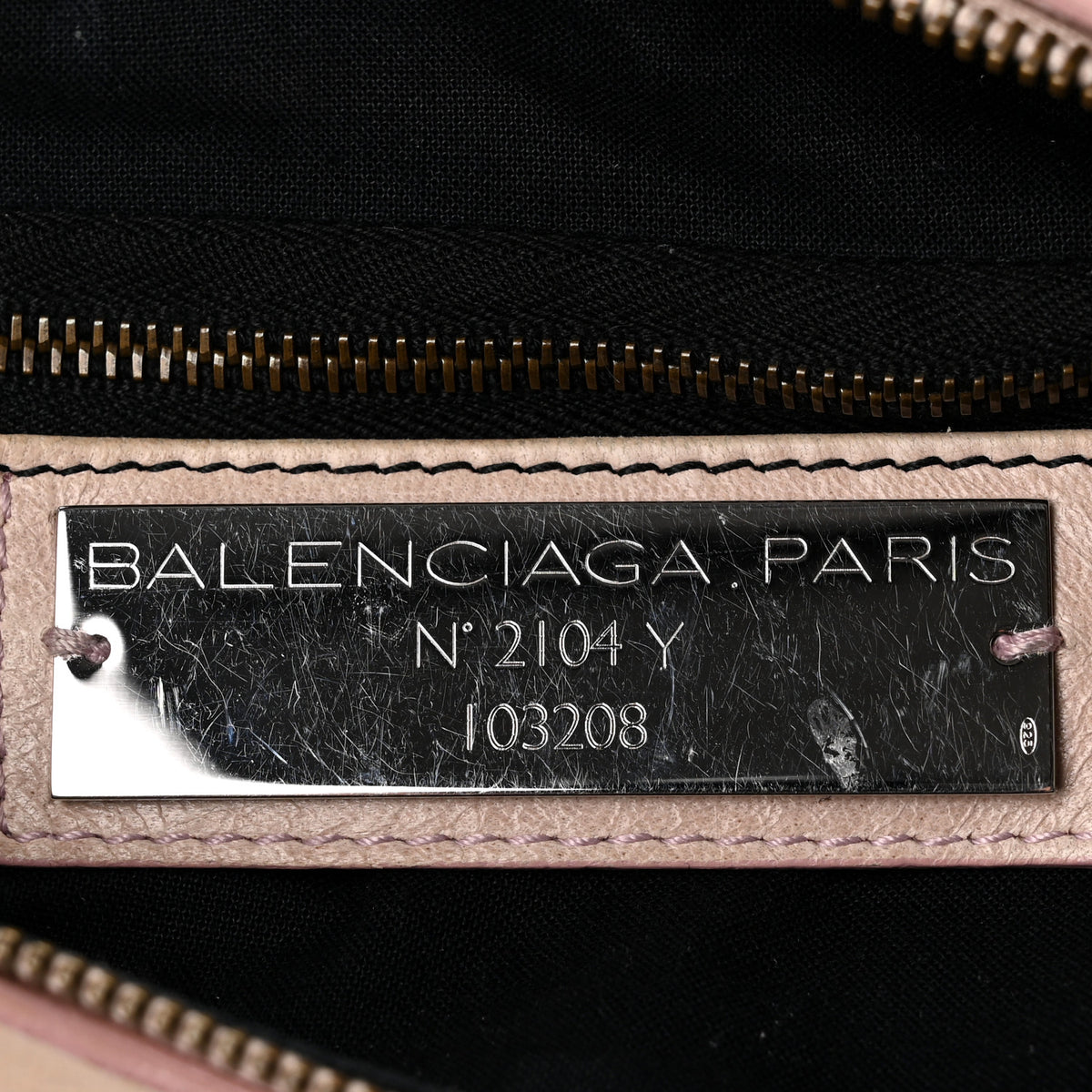 Balenciaga Agneau Classic Hardware First Bois de Rose 7 of 12